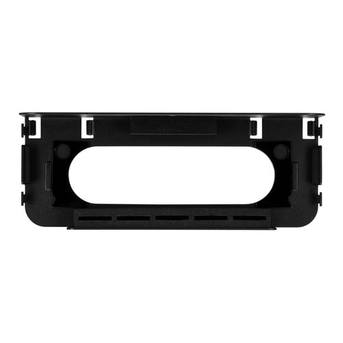 Switch壁掛け収納 ドック付 黒