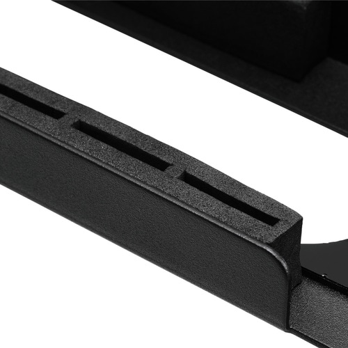 Switch壁掛け収納 ドック付 黒