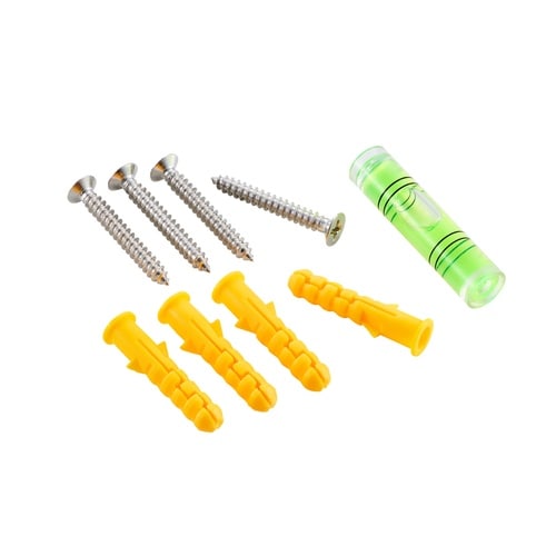 Switch壁掛け収納 ドック付 黒