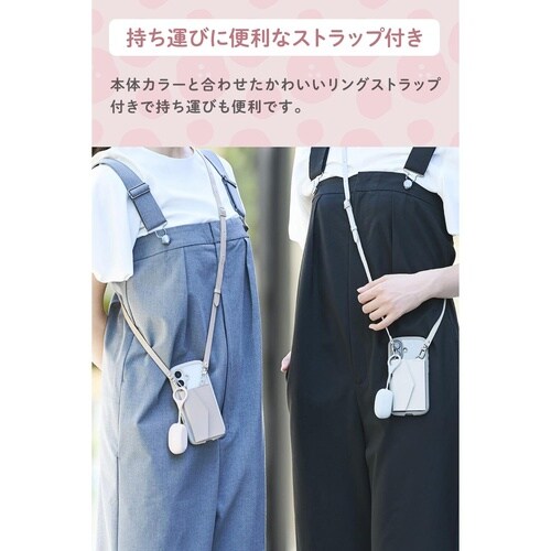 ワイヤレスイヤホン BT超小型 充電ケース 花柄