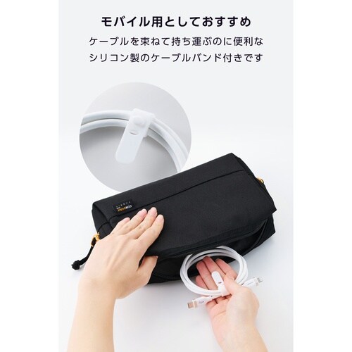 USB−C ライトニングケーブル 1m ブラック