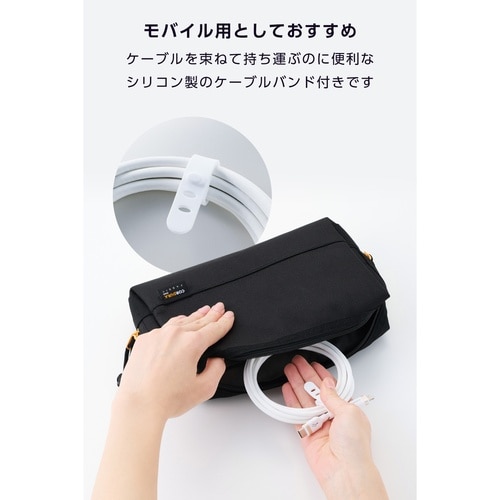 USB−C ライトニングケーブル 2m ブラック