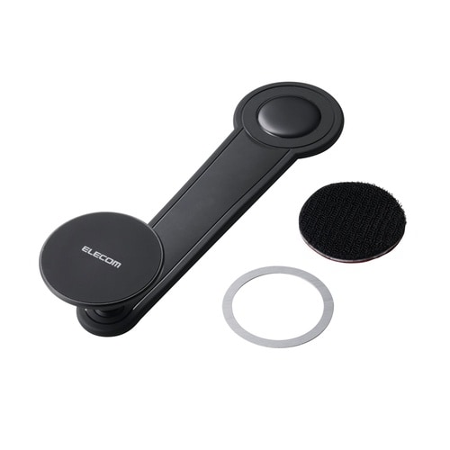 スマホホルダー車載 MagSafe対応 粘着式 黒