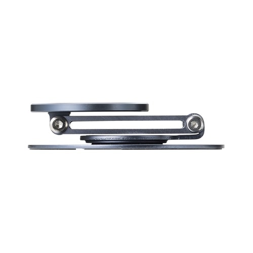 マグセーフ スマホスタンド 回転 黒