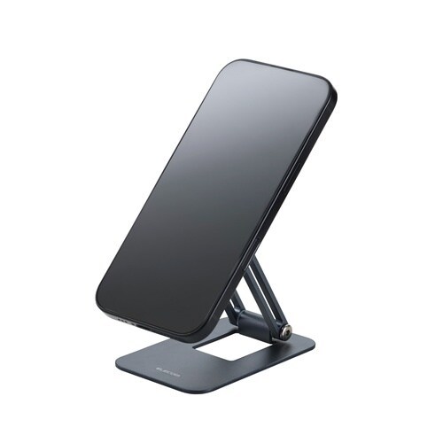 マグセーフ スマホスタンド 薄型 黒