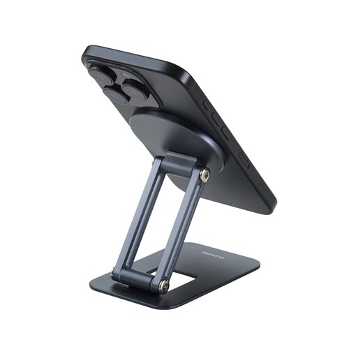 マグセーフ スマホスタンド 薄型 黒