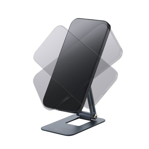 マグセーフ スマホスタンド 薄型 黒