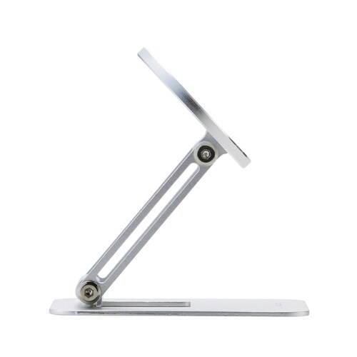 マグセーフ スマホスタンド 薄型 銀