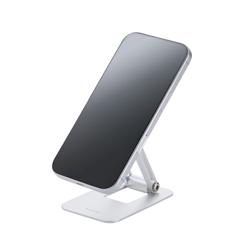 マグセーフ スマホスタンド 薄型 銀