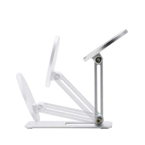 マグセーフ スマホスタンド 薄型 銀