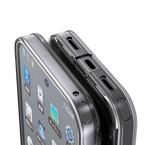 Pixel10/Pro 磁気衝撃吸収ケース クリア