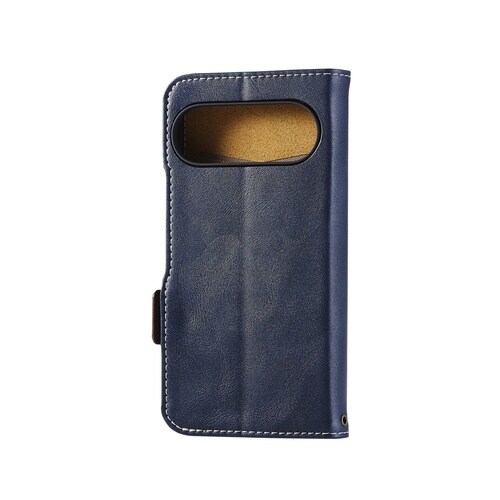 Pixel10/Pro 手帳型スタンドケース 青