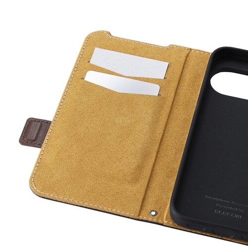 Pixel10/Pro 手帳型スタンドケース 青