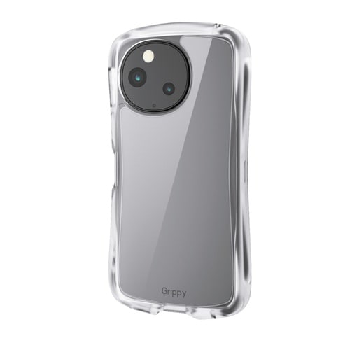 AQUOSsense10ケース グリッピー クリア