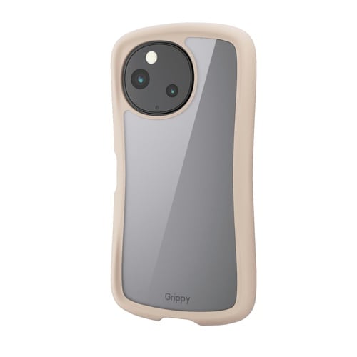 AQUOSsense10ケース グリッピーベージュ