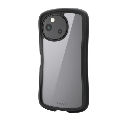 AQUOSsense10ケース グリッピー 黒