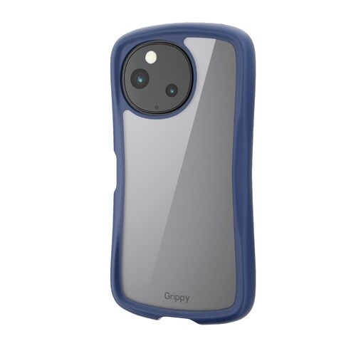 AQUOSsense10ケース グリッピー 紺