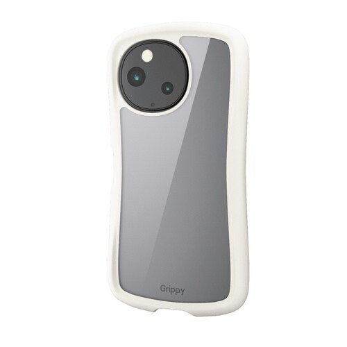 AQUOSsense10ケース グリッピー 白