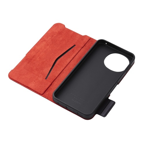 AQUOSsense10ケース 手帳型 黒