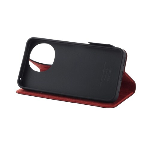 AQUOSsense10ケース 手帳型 黒