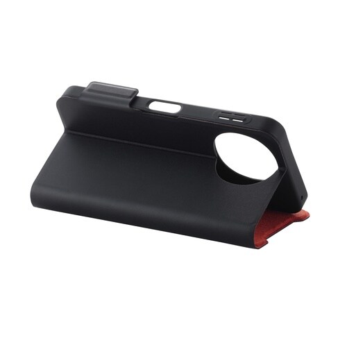 AQUOSsense10ケース 手帳型 黒