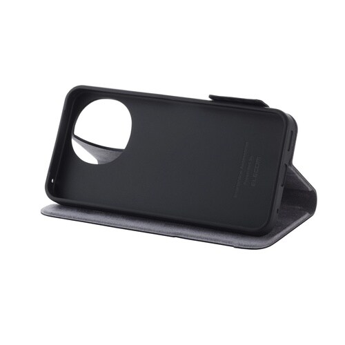 AQUOSsense10ケース 手帳型 カーボン