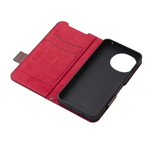 AQUOSsense10ケース 手帳型耐衝撃 黒