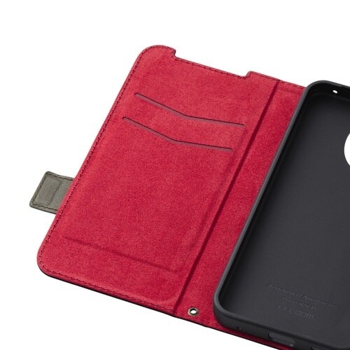 AQUOSsense10ケース 手帳型耐衝撃 黒