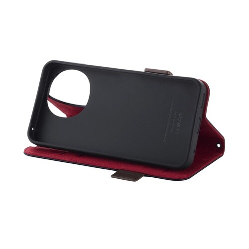 AQUOSsense10ケース 手帳型耐衝撃 黒