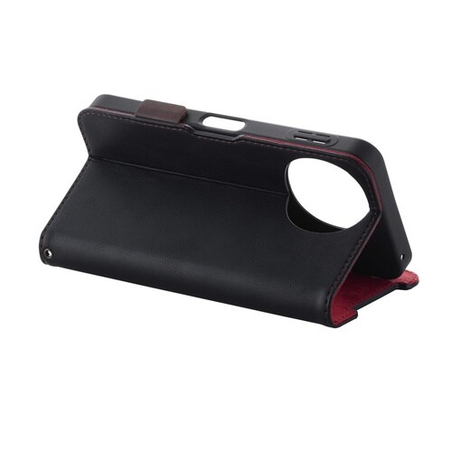 AQUOSsense10ケース 手帳型耐衝撃 黒