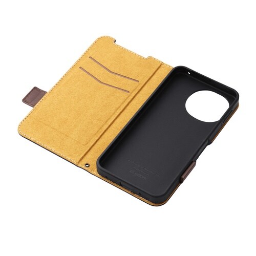 AQUOSsense10ケース 手帳型耐衝撃 紺