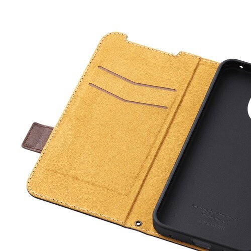 AQUOSsense10ケース 手帳型耐衝撃 紺