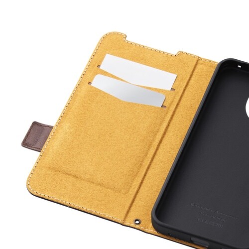 AQUOSsense10ケース 手帳型耐衝撃 紺