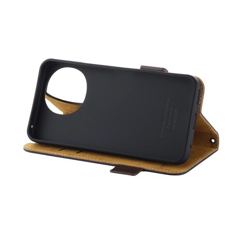 AQUOSsense10ケース 手帳型耐衝撃 紺