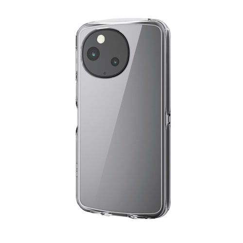 AQUOSsense10ケース 衝撃吸収 クリア