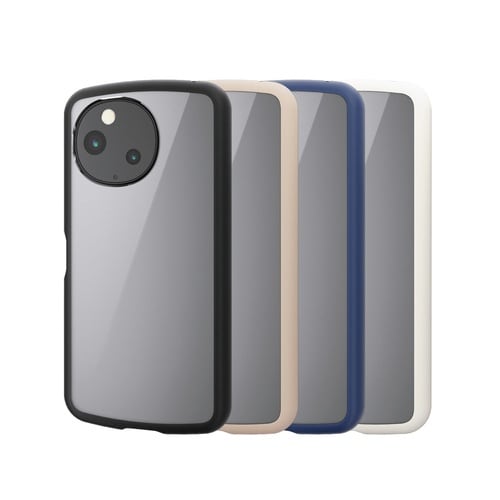 AQUOSsense10ケース 衝撃吸収 黒