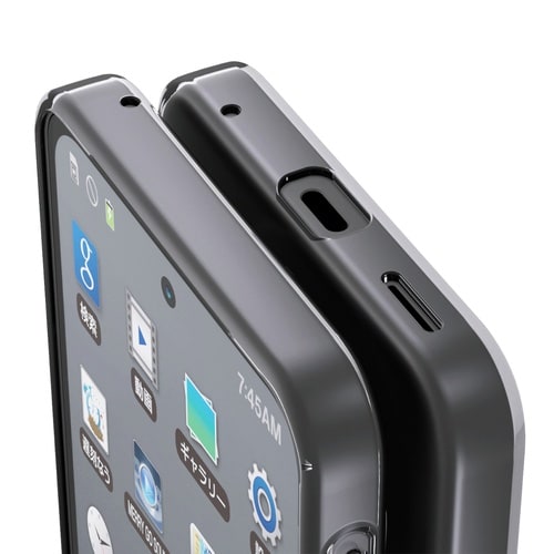 AQUOSsense10ケース ソフト薄型 クリア