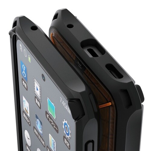 AQUOSsense10ケース 超衝撃保護 黒