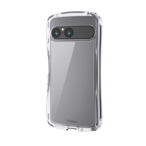 Xperia10VIIケース グリッピー クリア