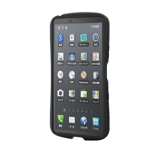 Xperia10VIIケース グリッピー 黒