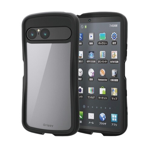 Xperia10VIIケース グリッピー 黒