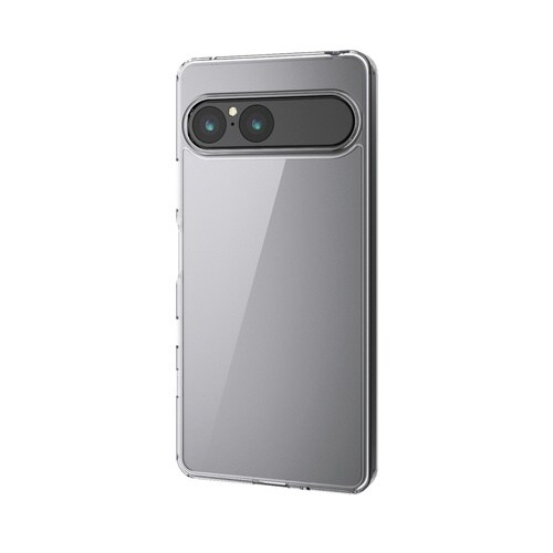 Xperia10VIIケース 衝撃吸収 クリア