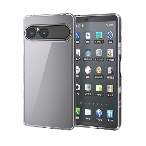 Xperia10VIIケース 衝撃吸収 クリア