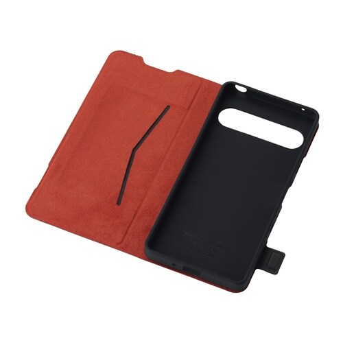 Xperia10VIIケース 手帳型 黒