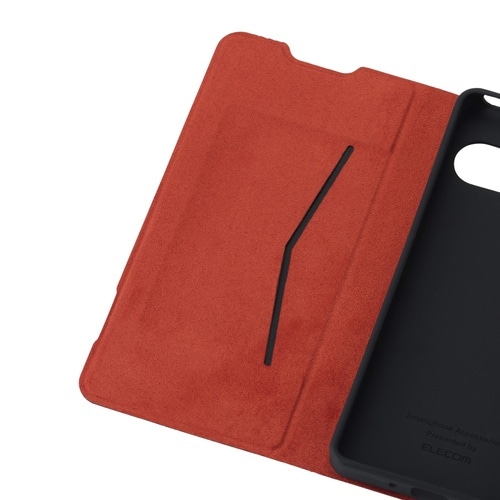 Xperia10VIIケース 手帳型 黒