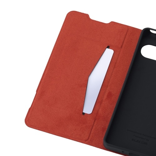 Xperia10VIIケース 手帳型 黒