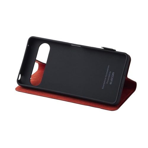 Xperia10VIIケース 手帳型 黒