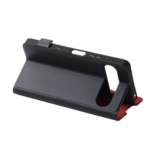 Xperia10VIIケース 手帳型 黒