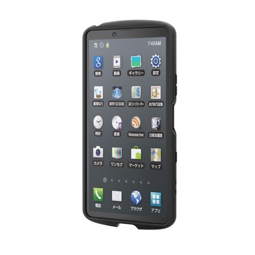 Xperia10VIIケース 衝撃吸収 黒