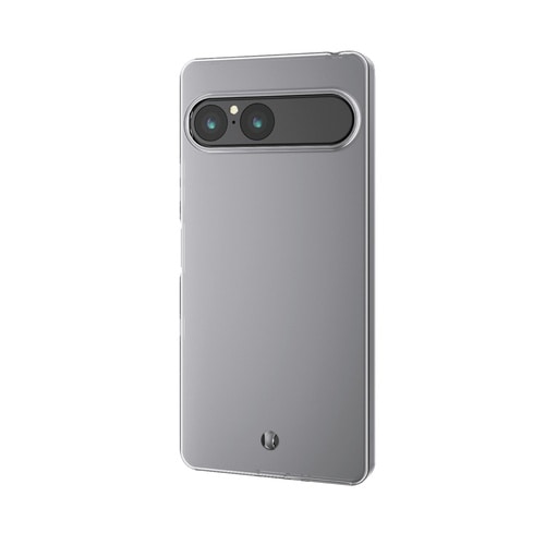 Xperia10VIIケース ソフト薄型 クリア